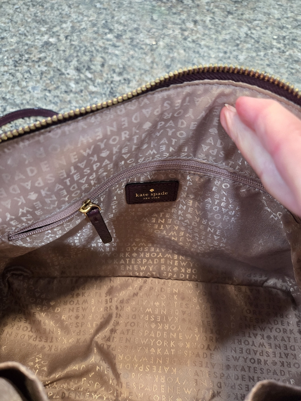 Kate Spade Wellesley Small Rachelle Satchel - Picture 13 of 15